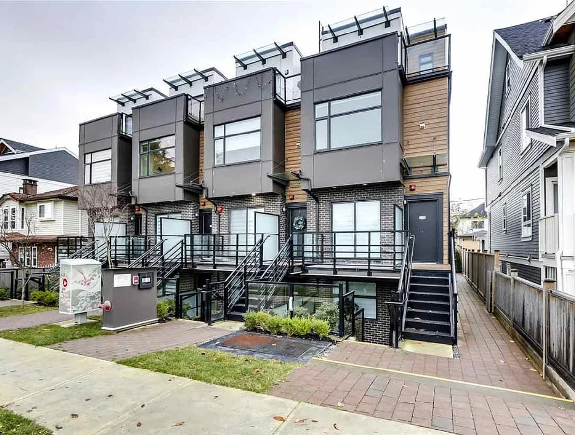 8-townhome development — Vancouver, BC (Norquay)