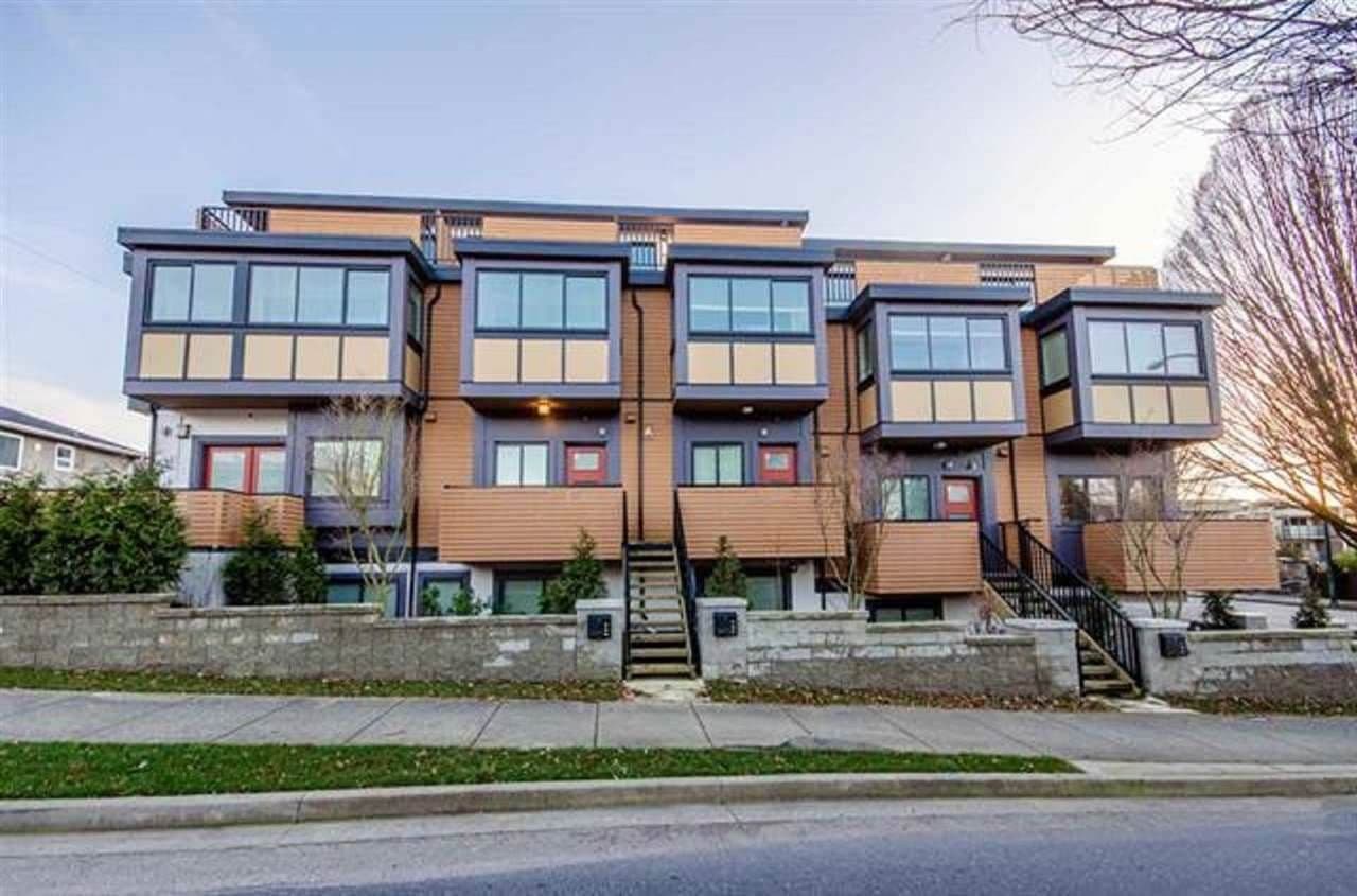 3 strata townhomes — Vancouver, BC