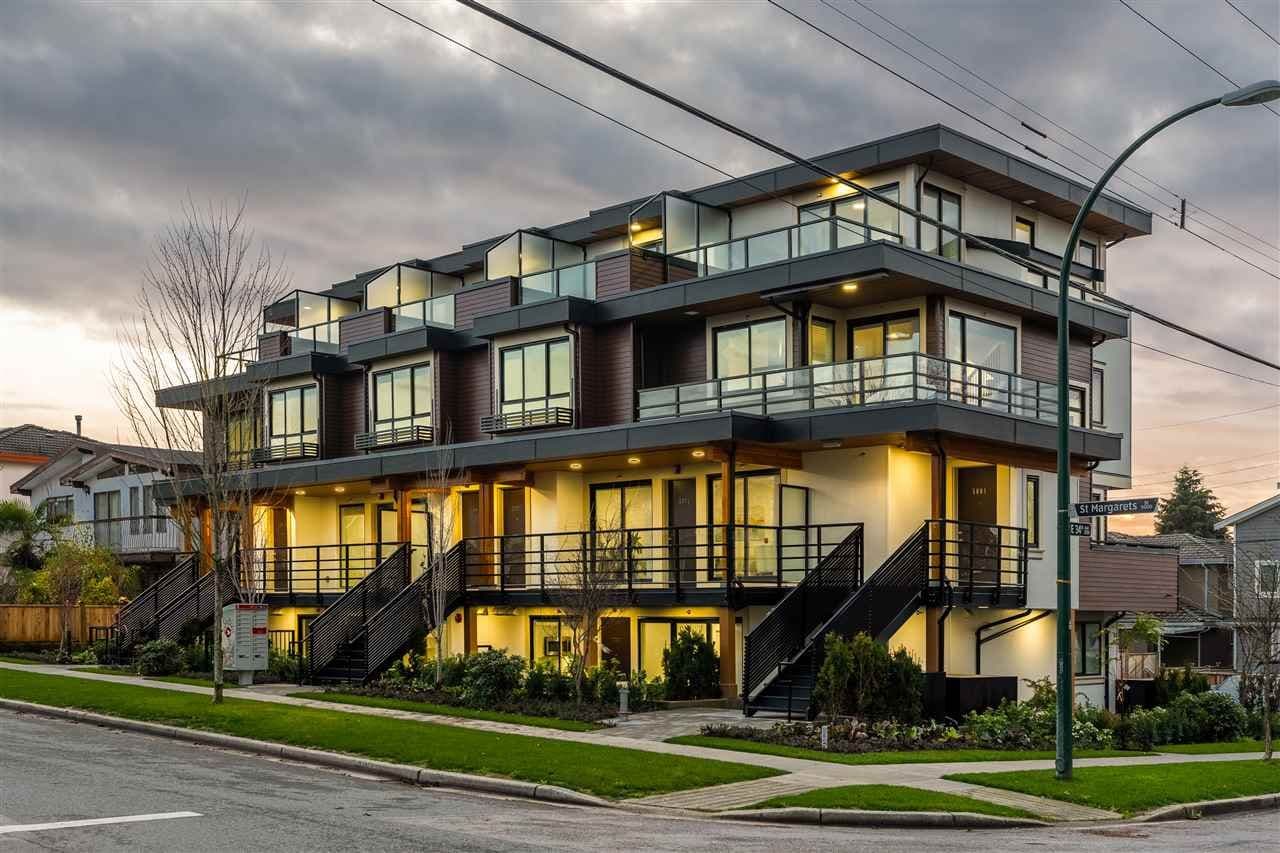 9-townhome development — Vancouver, BC (Norquay)