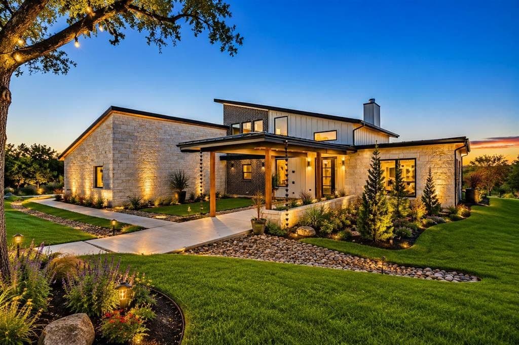 A completed ground-up build financed by 818 Capital