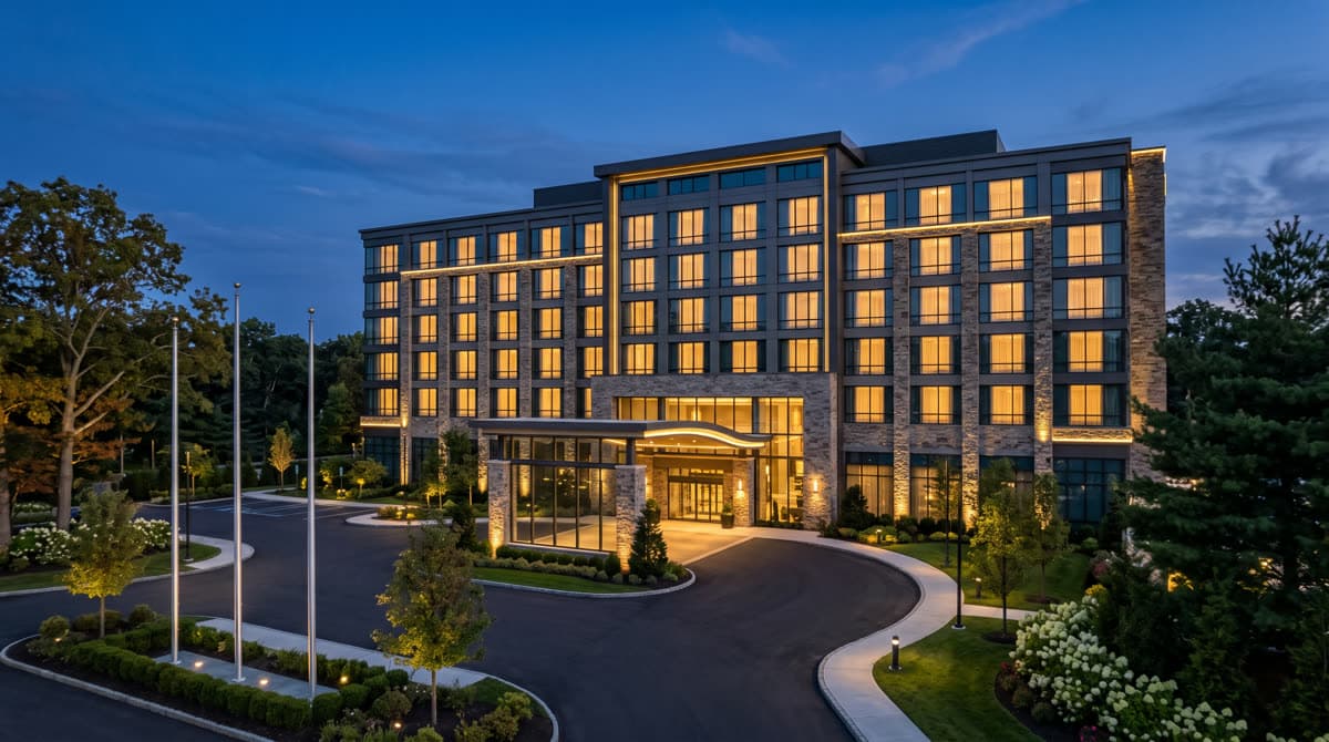 Full-Service Hotel in Hauppauge, NY