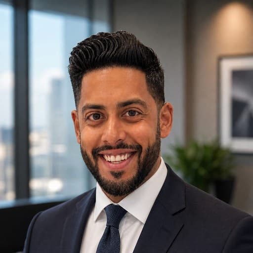 Ravi Punn, operator and founder of 818 Capital Partners