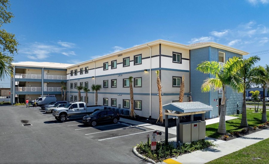 33-unit multifamily, Fort Myers, FL — 2023 construction